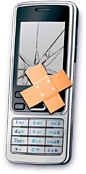 Unser Service: Ihr Handy-Reparatur-Center