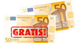 2 × 50&nbsp;€ Gesprächsguthaben