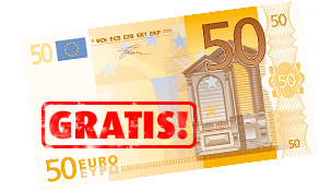 50,-&nbsp;€ Gesprächsguthaben