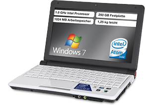 Multimedia-Netbook ab 110808