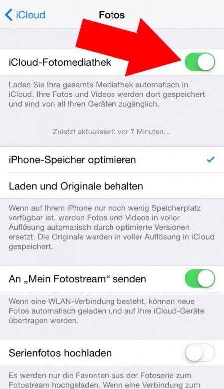 ios-icloud-fotomediathek-synchronisieren
