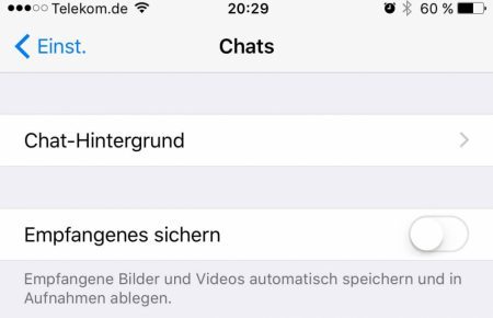 ios-whatsapp-einstellungen