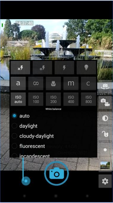 open_camera_einstellungen